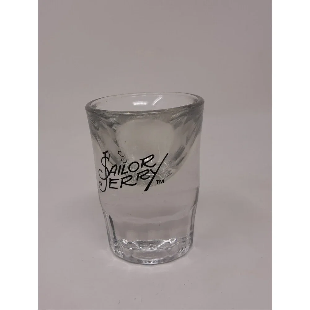 Sailor Jerry Shot Glass Bar Drinkware High Quality Glass